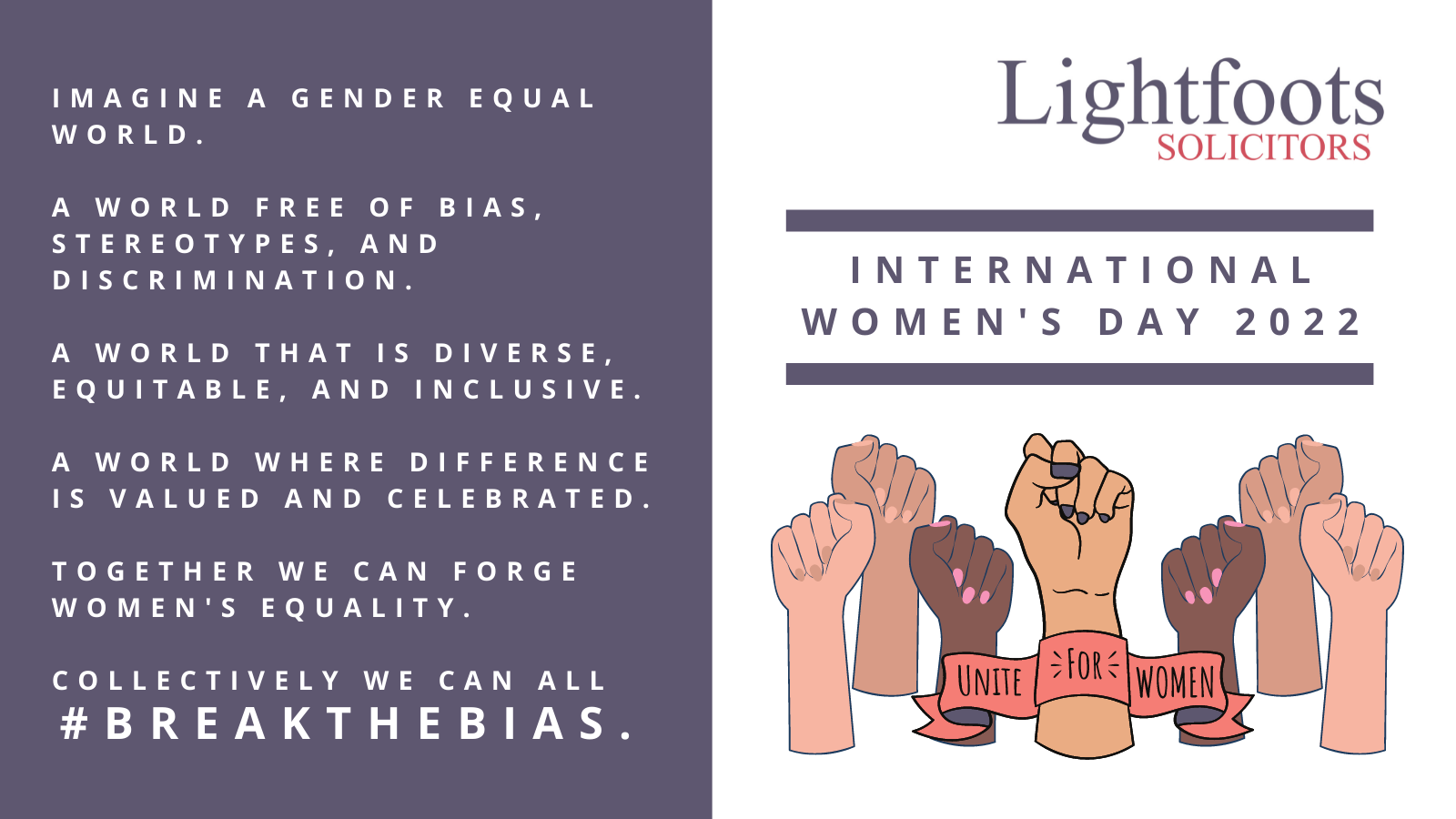 International Women’s Day 2022
