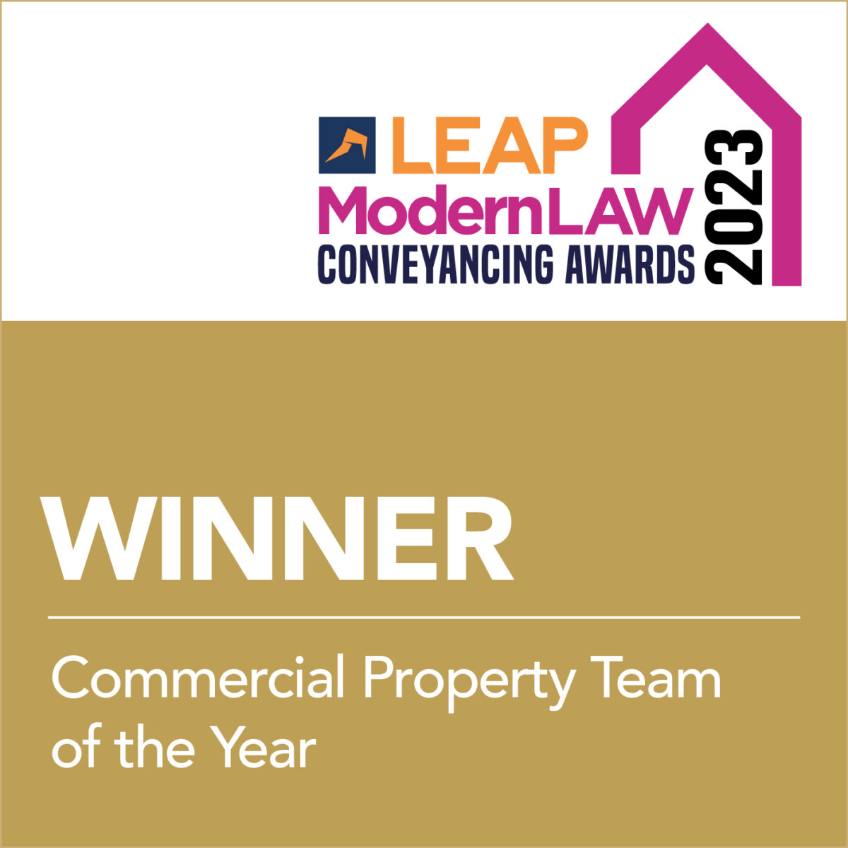 Modern Law Conveyancing Awards 2023