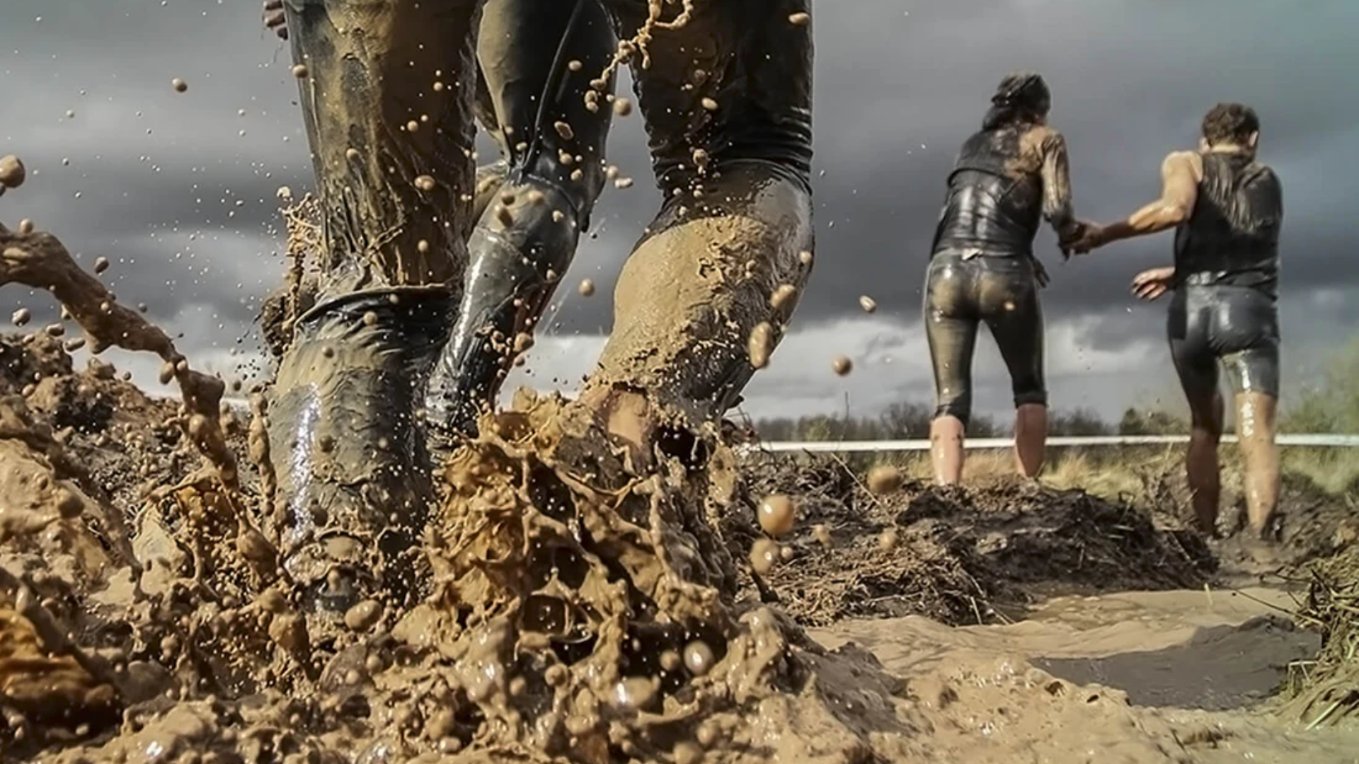 Lightfoots Solicitors take on the Mud Monsters Run
