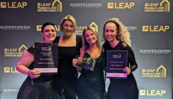 Success at the Modern Law Conveyancing Awards 2024
