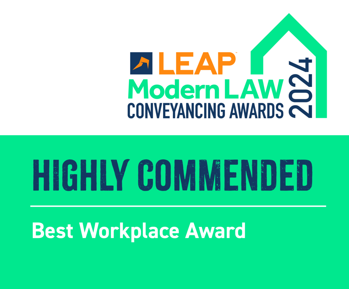 Modern Law Conveyancing Awards 2024
