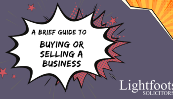 A brief guide to buying or selling a business