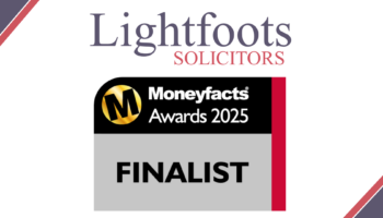 Lightfoots Solicitors Shortlisted at the Moneyfacts Awards 2025!