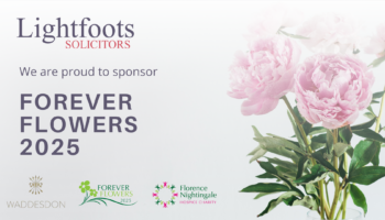 Lightfoots Solicitors are proud sponsors of “Forever Flowers” at Waddesdon Manor