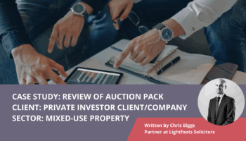 Case Study: Review of Auction Pack